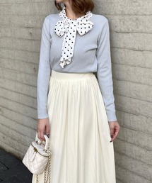 sheller♡ボウタイニットトップス sheller♡ボウタイニットトップス