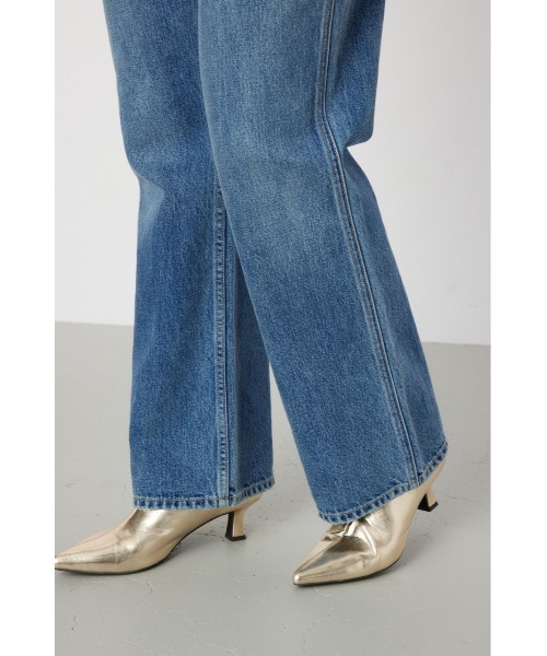 RODEO CROWNS WIDE BOWL（ロデオクラウンズワイドボウル）の「カラージップフレアオーバーオール（サロペット/オーバーオール・レディース・ブラック/ブルー・MEDIUM/SMALL）」の20枚目の写真