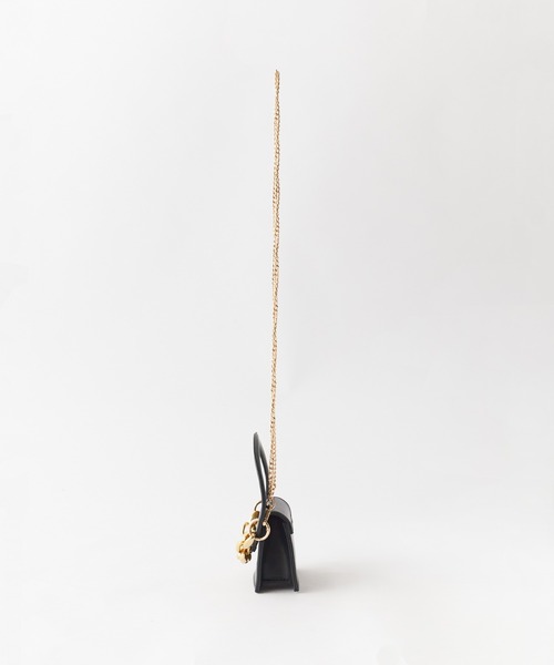 ROOPTOKYO(ループトウキョウ)の「2WAY チェーンストラップ スクエアマイクロミニバッグ ショルダーバッグ(ショルダーバッグ・レディース・ホワイト/ピンク/ベージュ/ブラック・FREE)」の13枚目の写真