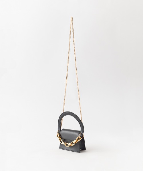 ROOPTOKYO(ループトウキョウ)の「2WAY チェーンストラップ スクエアマイクロミニバッグ ショルダーバッグ(ショルダーバッグ・レディース・ホワイト/ピンク/ベージュ/ブラック・FREE)」の18枚目の写真