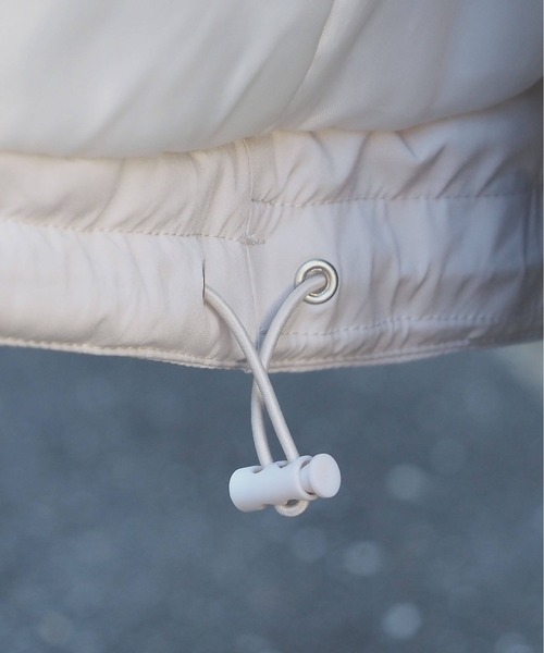 tiptop（ティップトップ）の「【ZOZO限定アイテム/丈が選べる2サイズ】モンスタースタンドブルゾン（ブルゾン・レディース・アイボリー/ブラック/ホワイト系その他/ブラック系その他・FREE/SHORT）」の21枚目の写真