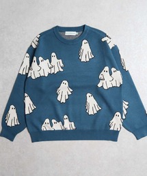 Right-on | アニマル総柄ニット(ニット/セーター)