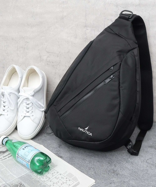 クロスボディーバック　ブラック TGE_612767_S_PO-jpg