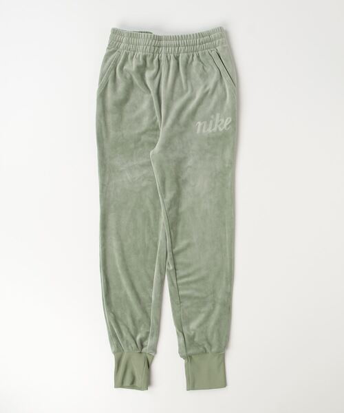 NIKE(ナイキ)の「ナイキ NIKE ナイキ YTH NSW コージー パンツ(その他パンツ・キッズ・ブラック/グリーン・130cm/140cm/150cm/160cm)」の2枚目の写真