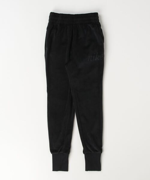 NIKE(ナイキ)の「ナイキ NIKE ナイキ YTH NSW コージー パンツ(その他パンツ・キッズ・ブラック/グリーン・130cm/140cm/150cm/160cm)」の1枚目の写真