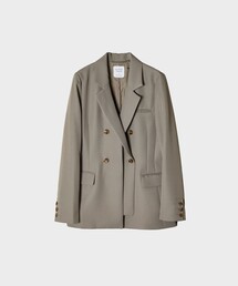 UNITED TOKYO | ストレートレイヤージャケット-セットアップ着用可能-(テーラードジャケット)