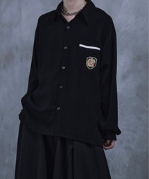 Ellno Loset by らい | 【らいコラボ】エンブレムワッペンシャツ(シャツ/ブラウス)