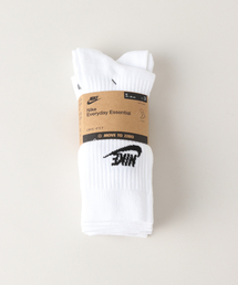NIKE / ナイキ NSW エブリデイ エッセンシャル クルー ソックス DX5025
