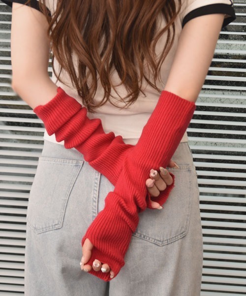 アームカバー（レッド系）一覧 - WEAR
