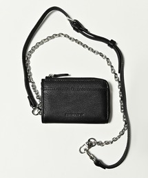 ARCHIVER（アーカイバ）の「ADAMPATEK / shrink leather multi coincase/レザーマルチコインケース（コインケース）」