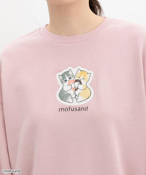 【値下げ‼️⠀】新品タグ付き モフサンド トレーナー 150 5枚セット mofusand／スウェット／モフサンド（スウェット）｜Honeys