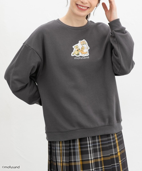 【値下げ‼️⠀】新品タグ付き モフサンド トレーナー 150 5枚セット 値下げ‼️⠀】新品タグ付き モフサンド トレーナー 150 5枚セット