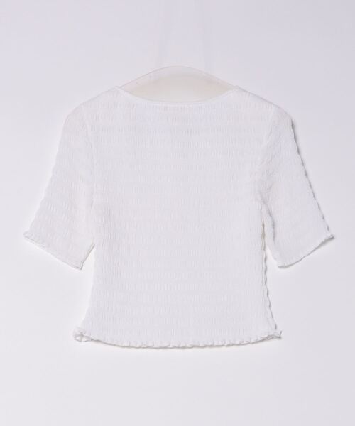 MICHAEL KORS マイケルコース スプリング シャツ 白 MICHAEL KORS（マイケルコース）の「フラッグシップ ロゴTシャツ