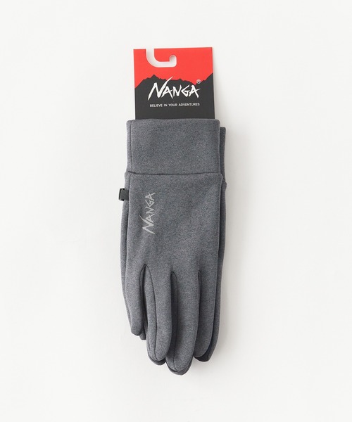 NANGA/ナンガ POLARTEC POWER STRETCH GLOVES ポーラテック パワー