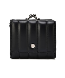 style code（スタイルコード）の「【MERCURYDUO/マーキュリーデュオ】ストライプキルティング　口金ミニ財布（財布）」