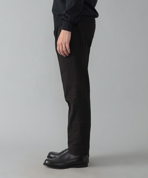 BRILLA per il gusto（ブリッラペルイルグースト）の「【別注】BRIGLIA 1949 / BG02 リネンコットン 2プリーツ スラックス（その他パンツ・メンズ・ネイビー/ブラック・42/48/44/52）」の21枚目の写真
