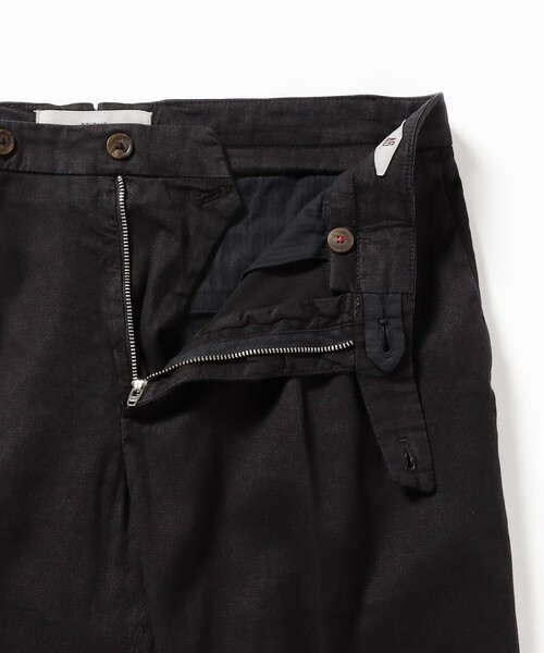BRILLA per il gusto（ブリッラペルイルグースト）の「【別注】BRIGLIA 1949 / BG02 リネンコットン 2プリーツ スラックス（その他パンツ・メンズ・ネイビー/ブラック・42/48/44/52）」の18枚目の写真
