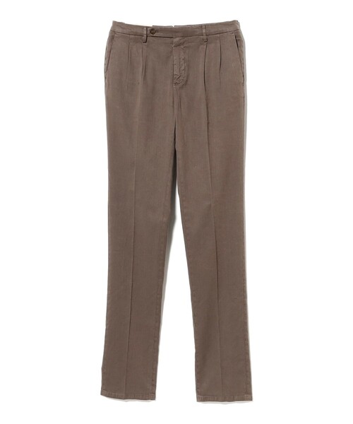 BRILLA per il gusto（ブリッラペルイルグースト）の「【別注】BRIGLIA 1949 / BG02 リネンコットン 2プリーツ スラックス（その他パンツ・メンズ・ネイビー/ブラック・42/48/44/52）」の15枚目の写真