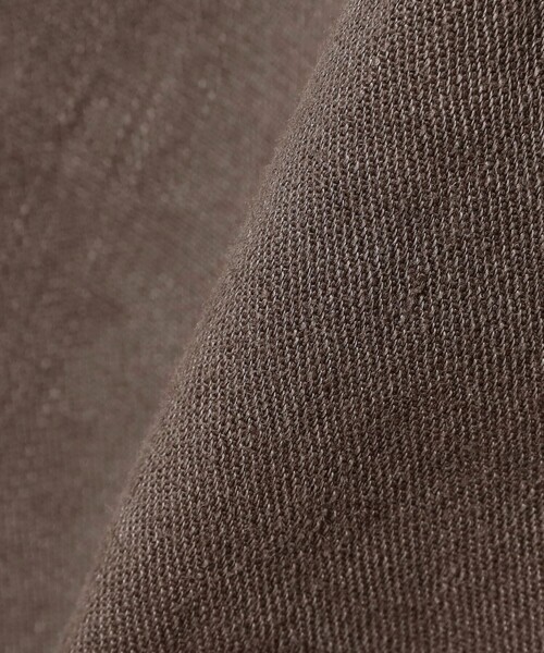 BRILLA per il gusto（ブリッラペルイルグースト）の「【別注】BRIGLIA 1949 / BG02 リネンコットン 2プリーツ スラックス（その他パンツ・メンズ・ネイビー/ブラック・42/48/44/52）」の12枚目の写真