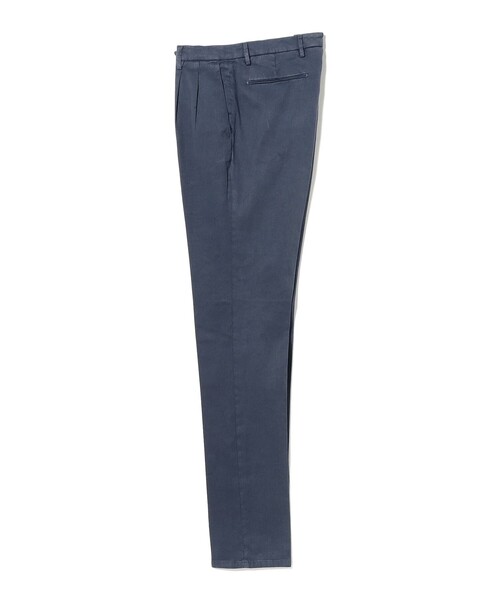 BRILLA per il gusto（ブリッラペルイルグースト）の「【別注】BRIGLIA 1949 / BG02 リネンコットン 2プリーツ スラックス（その他パンツ・メンズ・ネイビー/ブラック・42/48/44/52）」の10枚目の写真