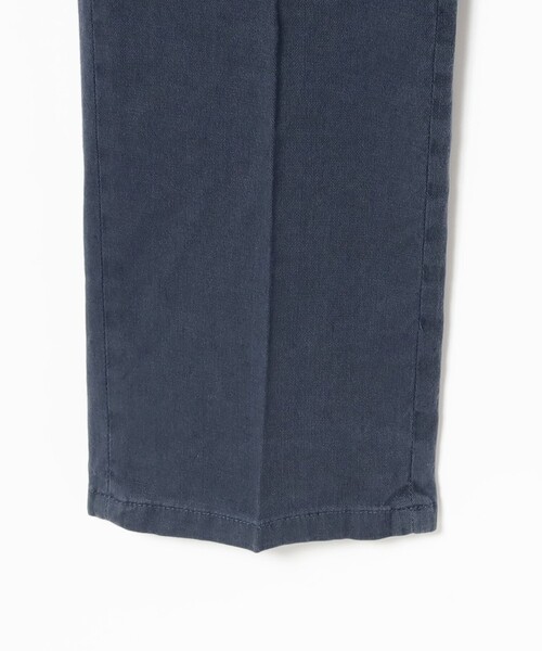 BRILLA per il gusto（ブリッラペルイルグースト）の「【別注】BRIGLIA 1949 / BG02 リネンコットン 2プリーツ スラックス（その他パンツ・メンズ・ネイビー/ブラック・42/48/44/52）」の6枚目の写真