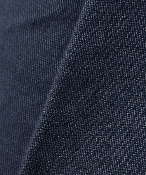 BRILLA per il gusto（ブリッラペルイルグースト）の「【別注】BRIGLIA 1949 / BG02 リネンコットン 2プリーツ スラックス（その他パンツ・メンズ・ネイビー/ブラック・42/48/44/52）」の5枚目の写真