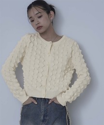 トゲトゲニットカーディガン