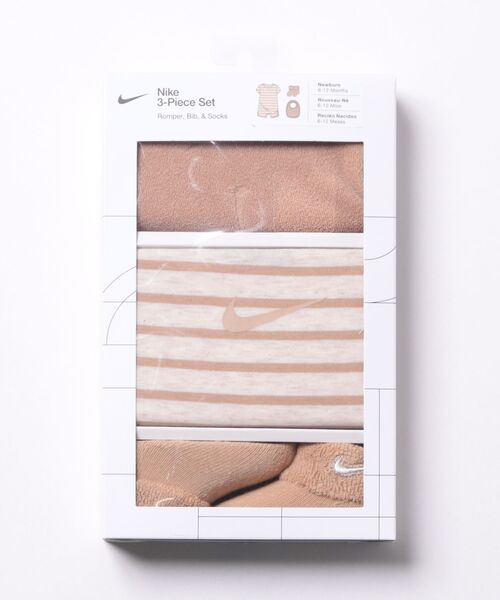 セール】【NIKE】 NHN 3PK TERRY ROMPER SET/ナイキ/ロンパース