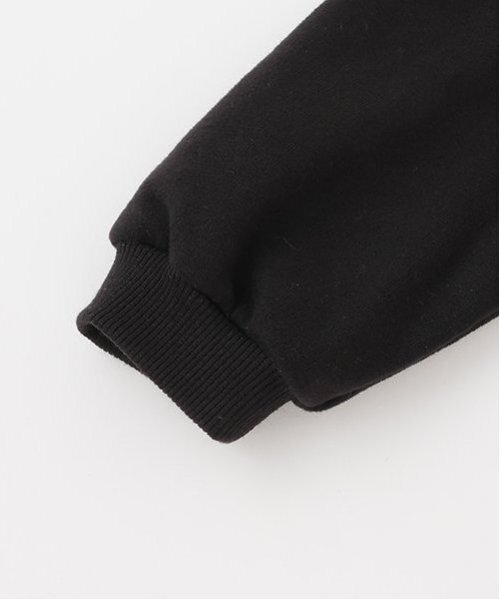 petit main(プティマイン)の「ハート刺しゅう切り替えワンピース(ワンピース・キッズ・アイボリー/ブラック・130cm/110cm/100cm/90cm/80cm/120cm)」の15枚目の写真