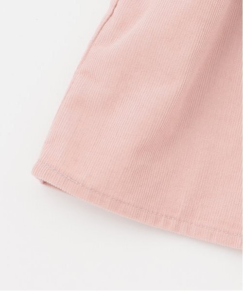 petit main(プティマイン)の「ハート刺しゅう切り替えワンピース(ワンピース・キッズ・アイボリー/ブラック・130cm/110cm/100cm/90cm/80cm/120cm)」の5枚目の写真