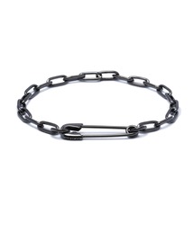 JAM HOME MADE | 安全ピン ダイヤモンド チェーン ブレスレット M メンズ レディース ユニセックス SILVER925(ブレスレット)