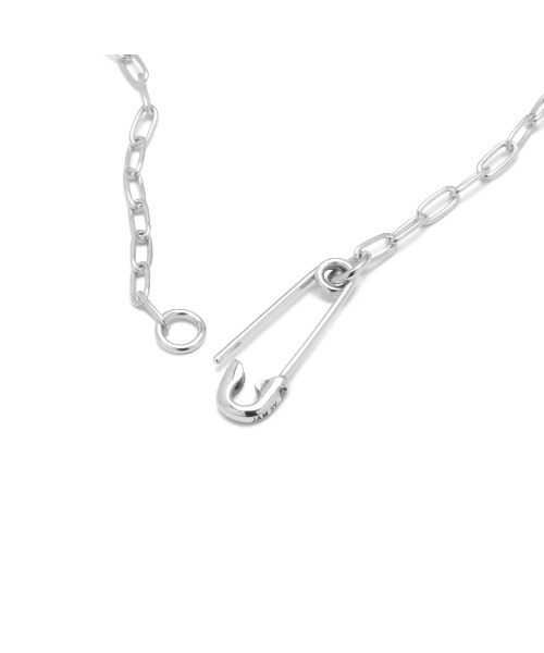 JAM HOME MADE（ジャムホームメイド）の「安全ピン ダイヤモンド チェーン ブレスレット M メンズ レディース ユニセックス SILVER925（ブレスレット・メンズ・ブラック/シルバー/ゴールド・ONE SIZE）」の17枚目の写真