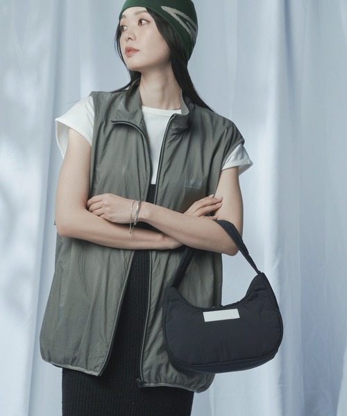 Manhattan Portage(マンハッタンポーテージ)の「Albee Hand Bag Padded Polyester Poplin(ハンドバッグ・レディース・ブラック・X-SMALL)」の22枚目の写真
