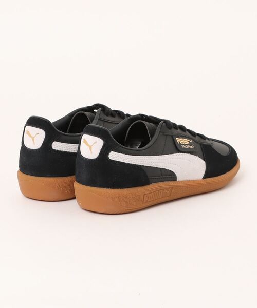 PUMA プーマ PALERMO LTH パレルモ LTH 396464 03BLK/F.GRAY