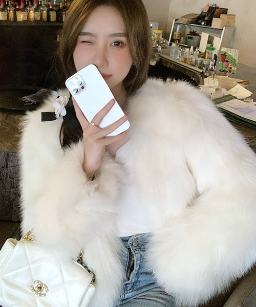 【セール】ノーカラーエコファージャケット（ノーカラージャケット）｜Riff（リフ）