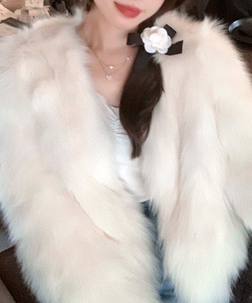 【セール】ノーカラーエコファージャケット（ノーカラージャケット）｜Riff（リフ）