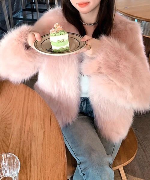 セール】ノーカラーエコファージャケット（ノーカラージャケット