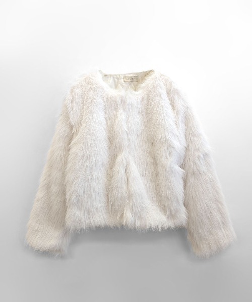 【セール】ノーカラーエコファージャケット（ノーカラージャケット）｜Riff（リフ）