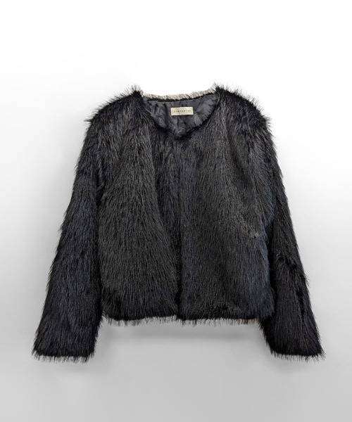 【セール】ノーカラーエコファージャケット（ノーカラージャケット）｜Riff（リフ）