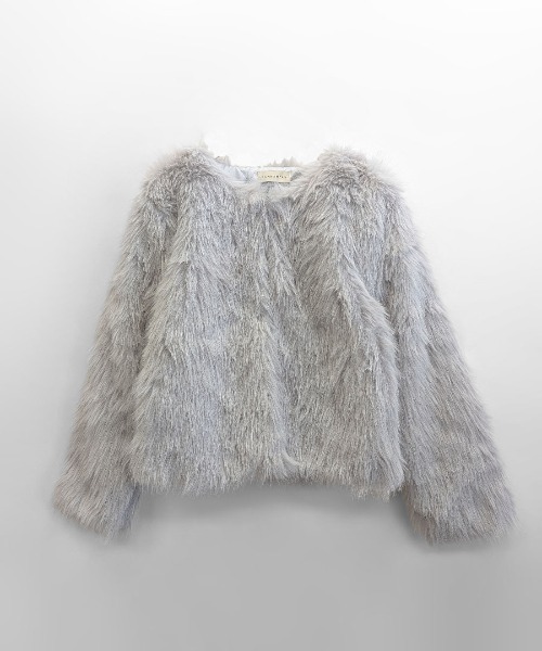 【セール】ノーカラーエコファージャケット（ノーカラージャケット）｜Riff（リフ）