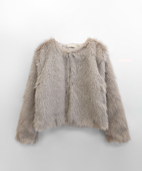 【セール】ノーカラーエコファージャケット（ノーカラージャケット）｜Riff（リフ）