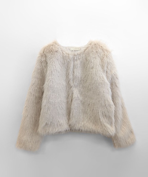 【セール】ノーカラーエコファージャケット（ノーカラージャケット）｜Riff（リフ）