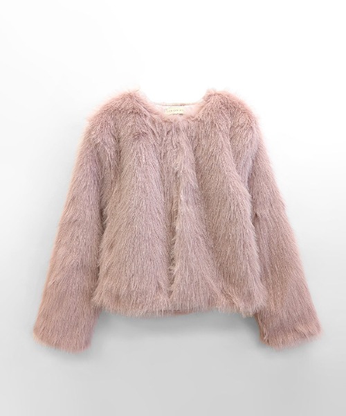 【セール】ノーカラーエコファージャケット（ノーカラージャケット）｜Riff（リフ）