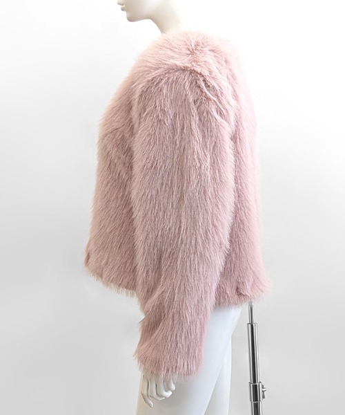 【セール】ノーカラーエコファージャケット（ノーカラージャケット）｜Riff（リフ）