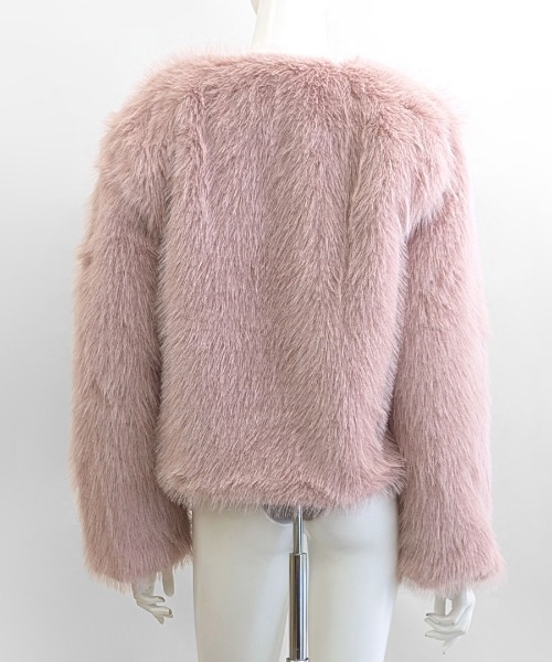 【セール】ノーカラーエコファージャケット（ノーカラージャケット）｜Riff（リフ）