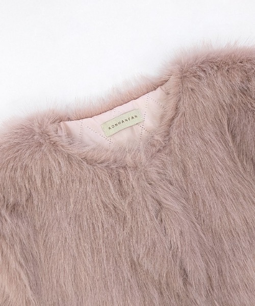 【セール】ノーカラーエコファージャケット（ノーカラージャケット）｜Riff（リフ）