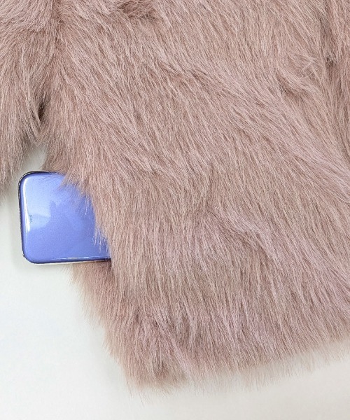 【セール】ノーカラーエコファージャケット（ノーカラージャケット）｜Riff（リフ）