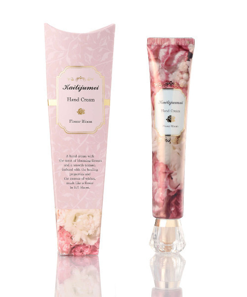 Kailijumei（カイリジュメイ）の「〈Kailijumei/カイリジュメイ〉My Wish Collection/フラワーリップ クリアタイプ＆ハンドクリーム キット（コスメキット/ギフトセット・レディース・ピンク・ONE SIZE）」の3枚目の写真