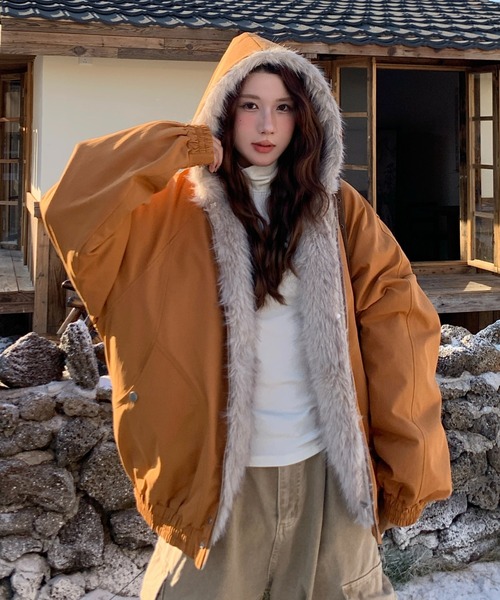 セール】【新色追加】厚手ジャケット 裏起毛トップス 韓国防風防寒