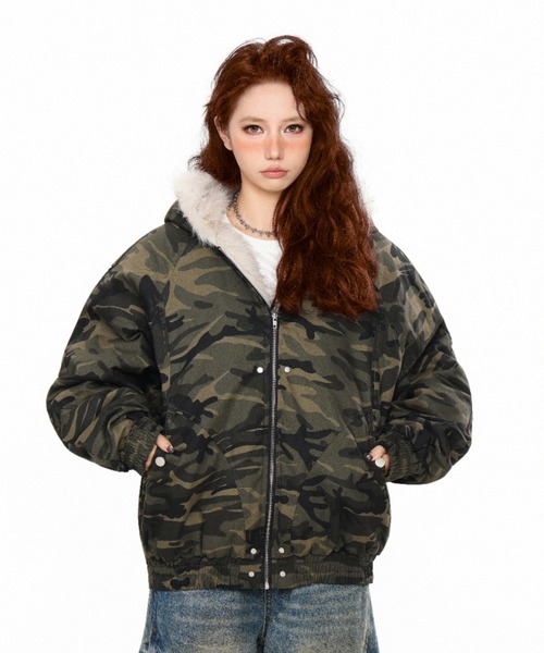 セール】【新色追加】厚手ジャケット 裏起毛トップス 韓国防風防寒